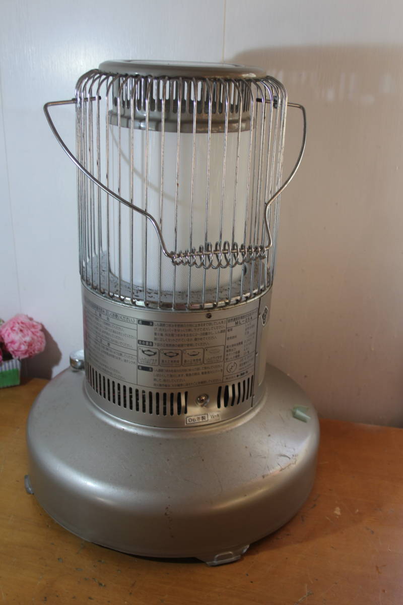 トヨトミ 石油ストーブ ムーンライターML-25A 美品 05年製 ML-25A