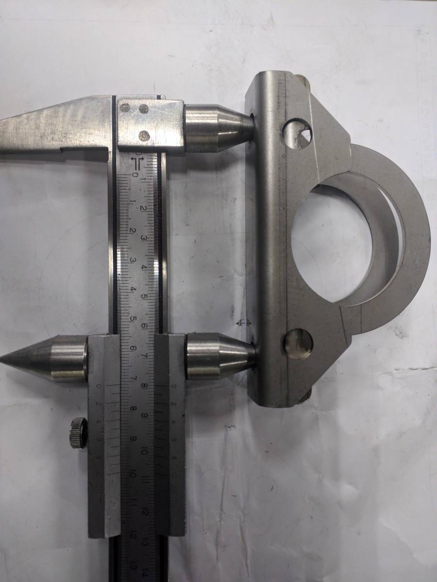 CB400f用ロックハートオイルクーラーブラケット_1