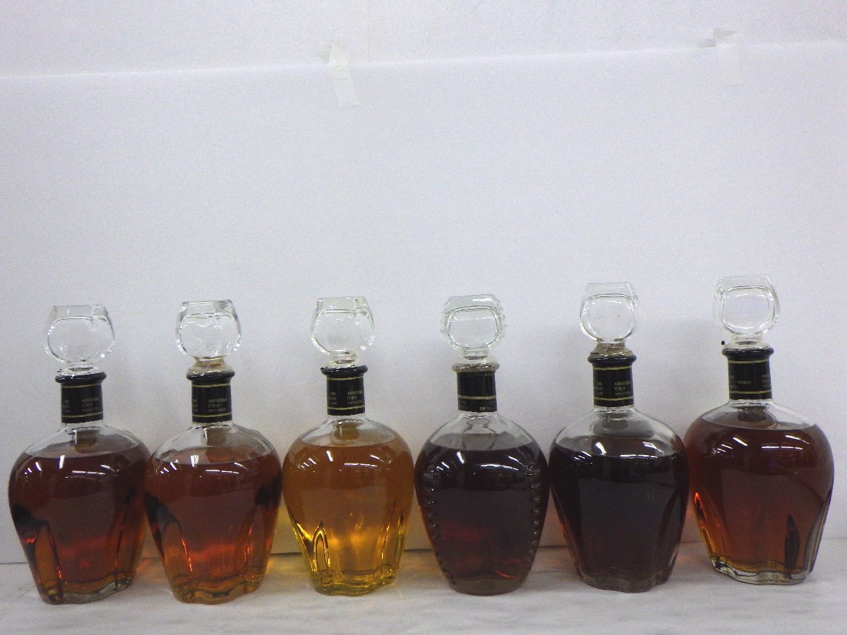 東京都内限定】 古酒 未開栓 6本セット SUNTORY サントリー VSOP