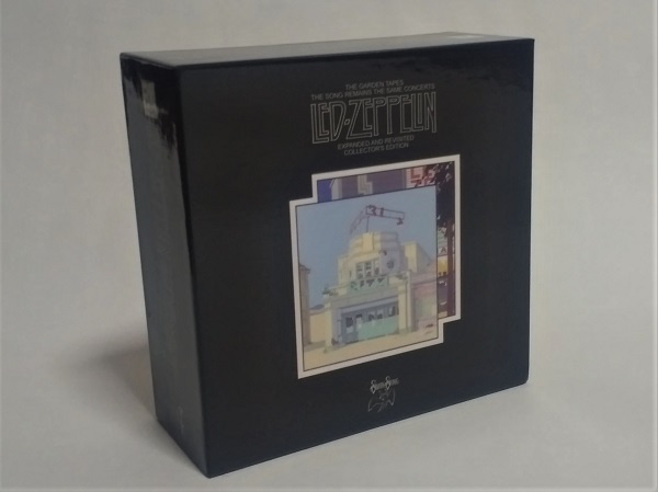 LED ZEPPELIN / THE GARDEN TAPES THE SONG REMAINS THE SAME CONCERTS