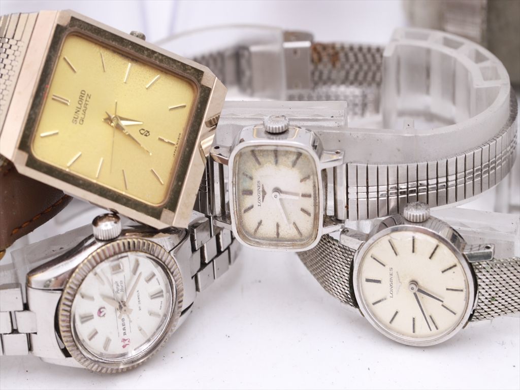 腕時計6点まとめ売り　SEIKO LM 5ACTUS CASIO RADO 5点 ラドー 1円 正規まとめ RADO 日本オンライン 2026年最新Yahoo