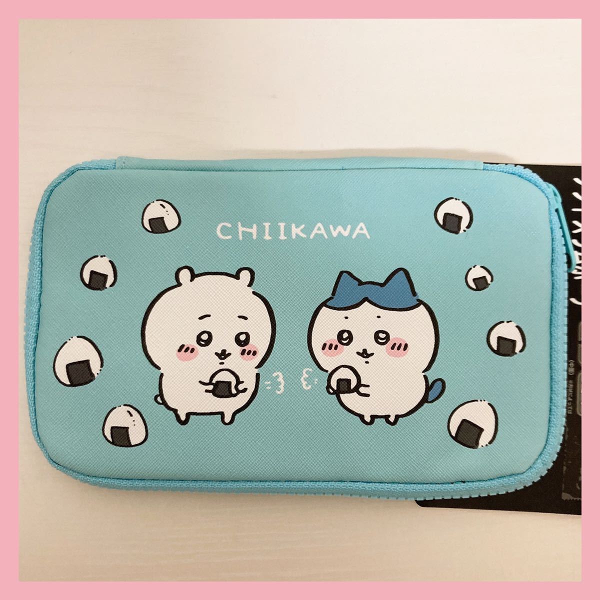 ○送料込○ソフトポーチ ちいかわ ハチワレ うさぎ モモンガ(ポーチ 
