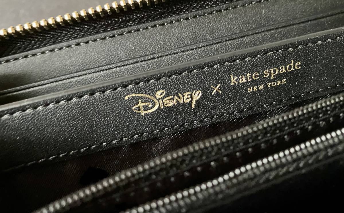 新品 ケイトスペード 101匹わんちゃん 長財布 黒 くい 