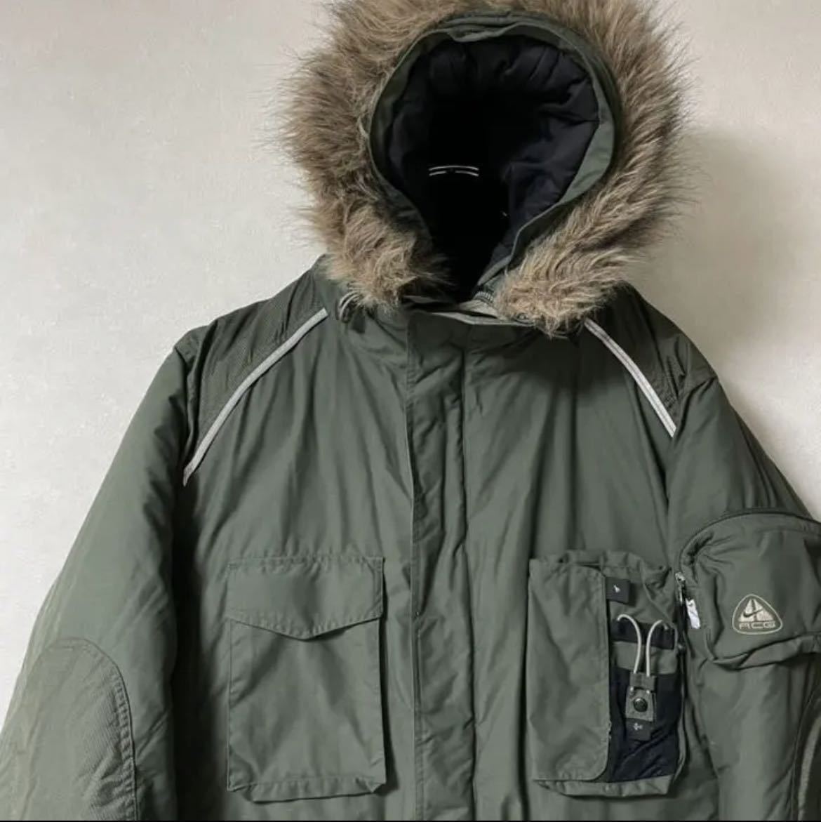 NIKE ACG ナイキ 高性能ミリタリー ダウンジャケット (ジャンパー 