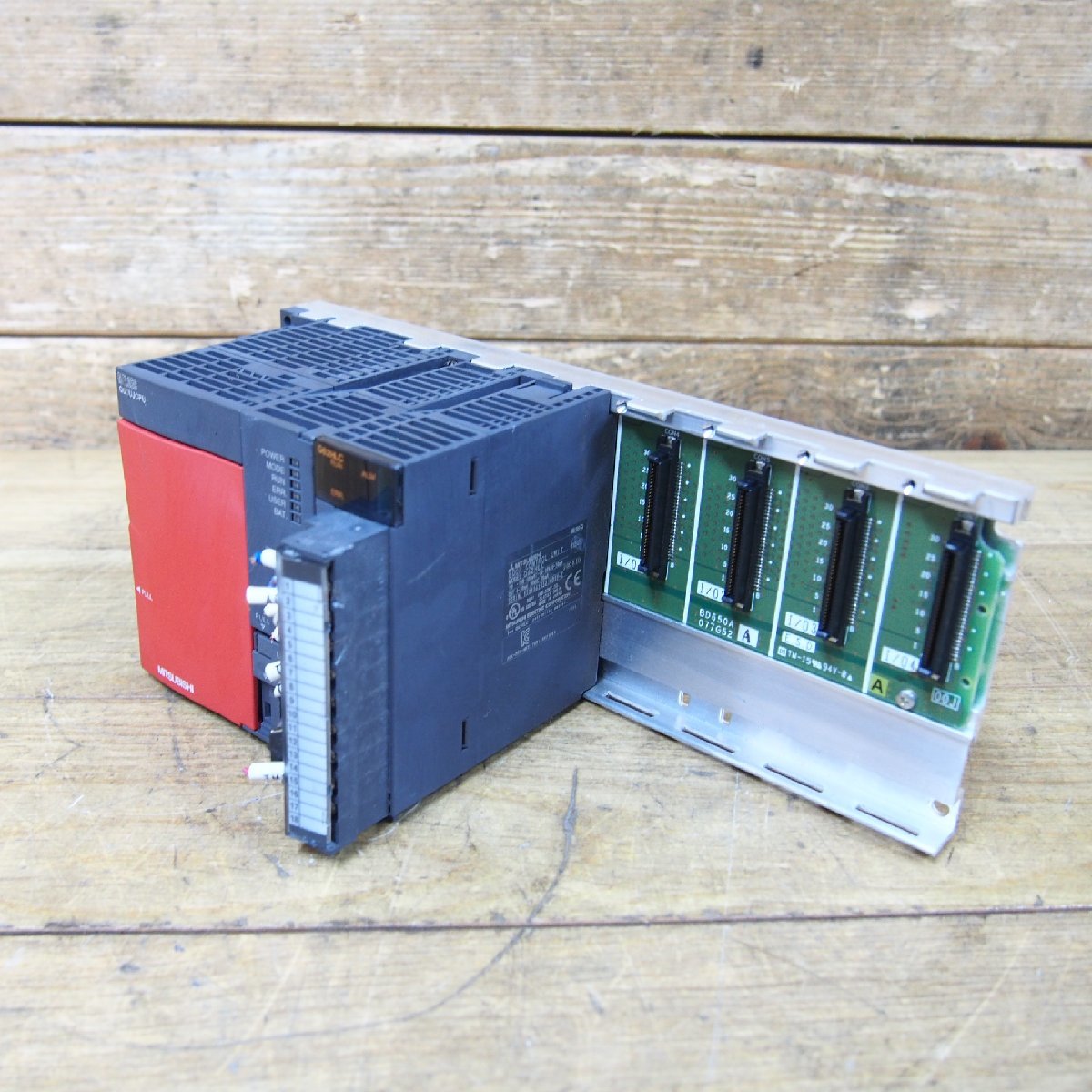 100%新品，送料無料 1F1115-14 MITSUBISHI 三菱 シーケンサー Q00UJCPU Q62HLC 2台セット(電材、配電用品)｜売買されたオークション情報、yahooの商品情報をアーカイブ公開 - オークファン その他