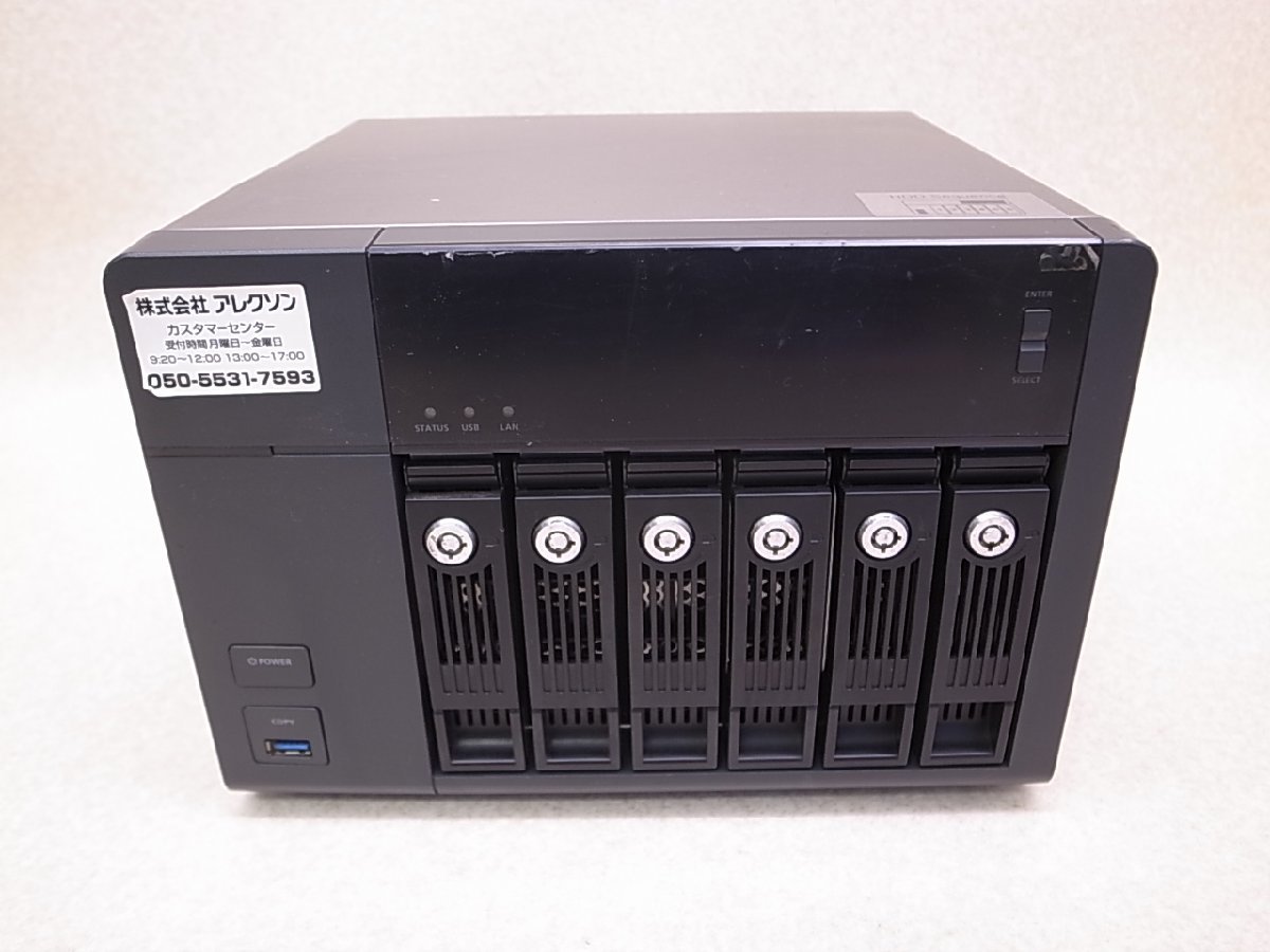 ALEXON NAS サーバー CS-420 QNAP(OEM) 1TB × 4