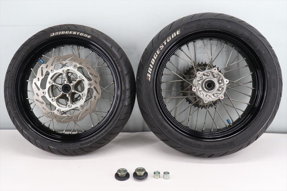 323905 WR250X 純正 ホイール 17インチ 前後セット フロント 