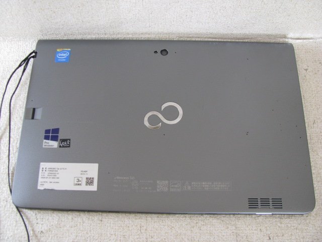 L1802/ノートPC/FUJITSU ARROWS Tab Q775/K FARQ01024 富士通 FUJITSU