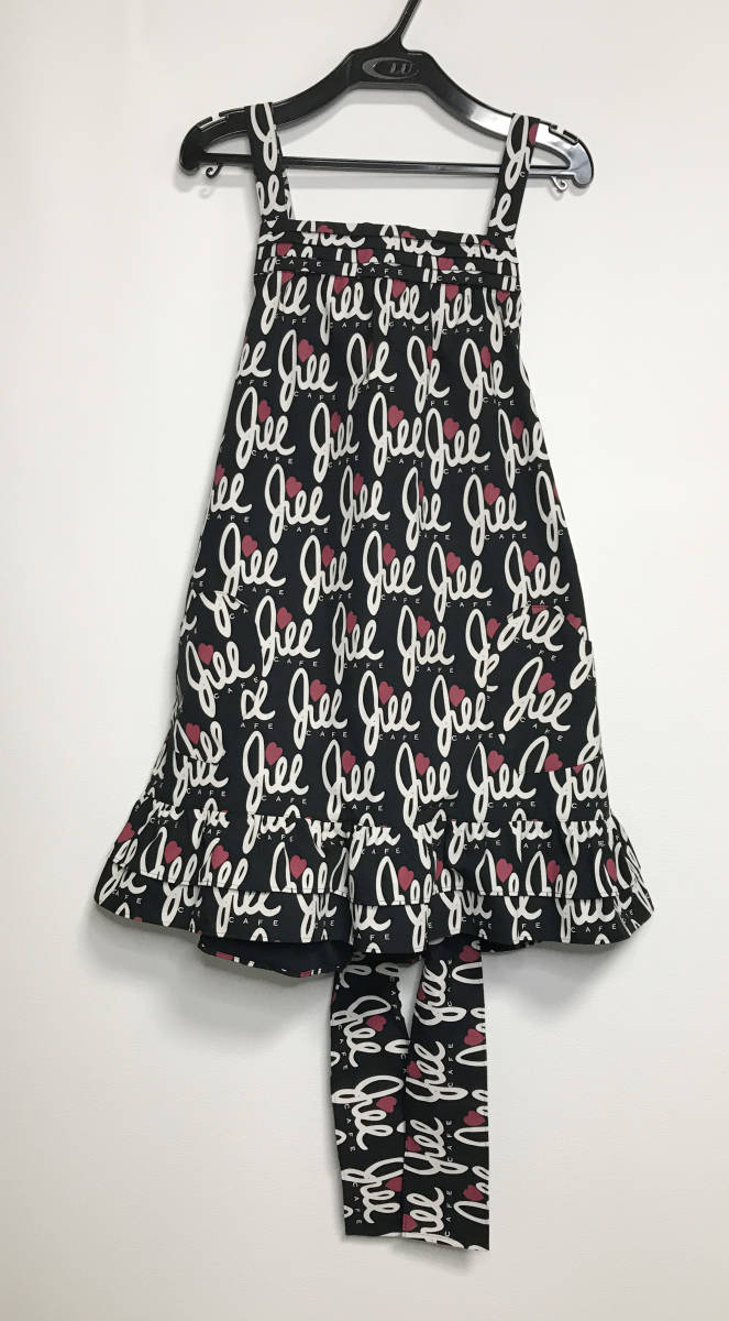 ジルスチュアート エプロン ジルカフェ JILL STUART CAFE 希少品 限定