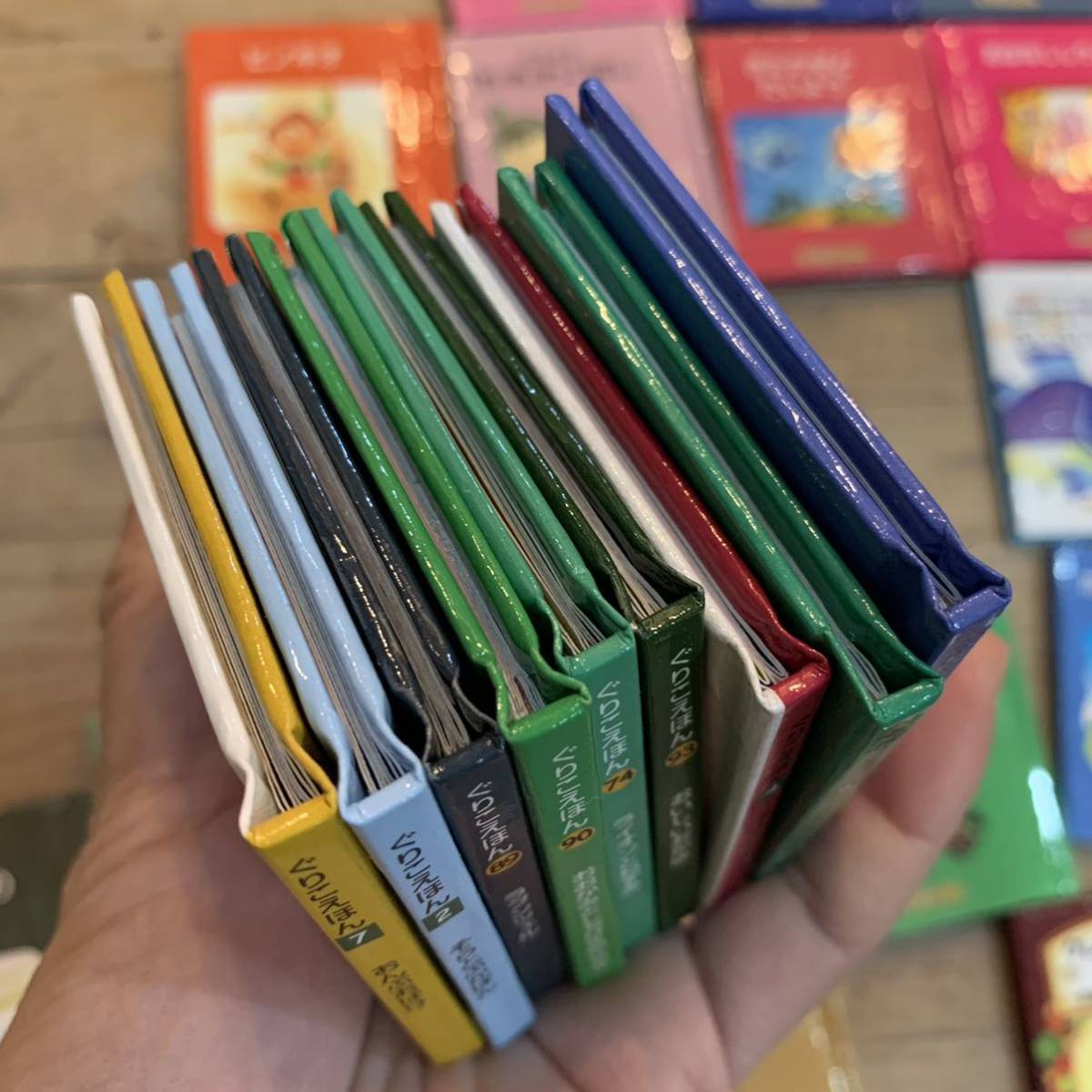 ぐりこえほん 0 不揃いまとめて45冊＋ グリコ ぐりこえほん＆グリコ