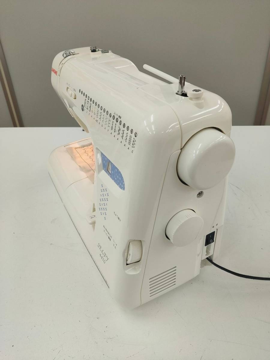 ☆JANOME 電子ミシン D200 751型 カバー付き 【公式通販】