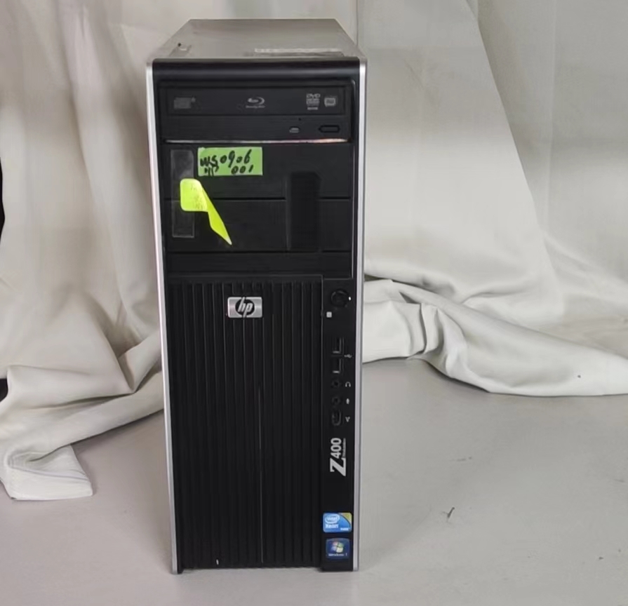 HP Z400 Workstation - Xeon | 8GB Intel W3565 Refurbished Gaming on
