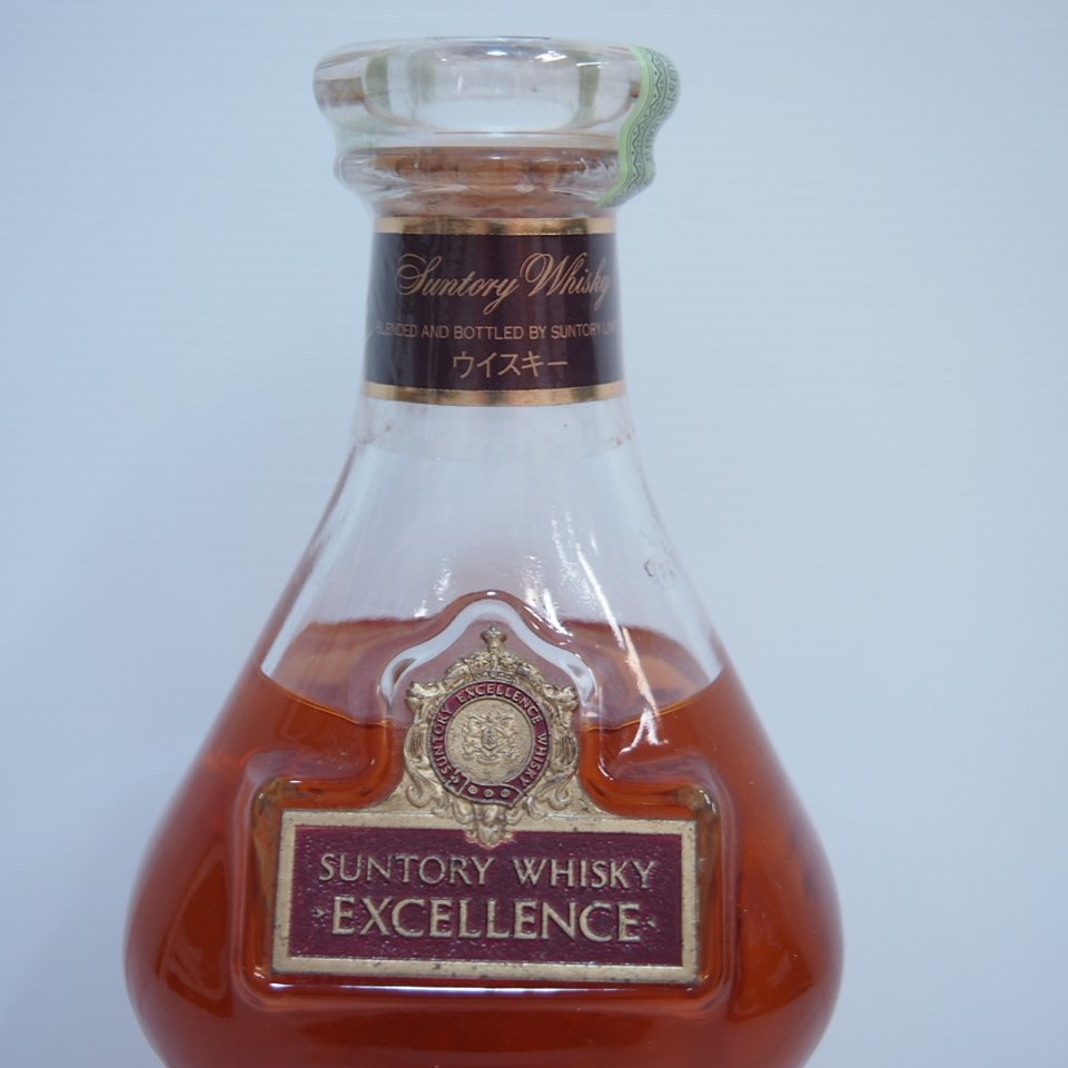 Suntory - Excellence Whisky | Whiskybase reviews and Ratings