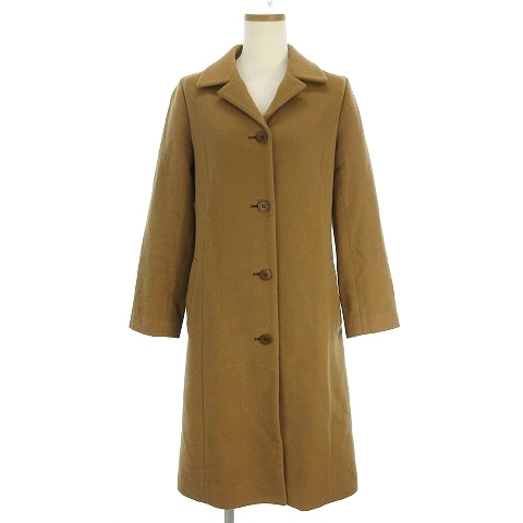 バーバリーブルーレーベル BURBERRY BLUE LABEL ウールコート ひざ丈