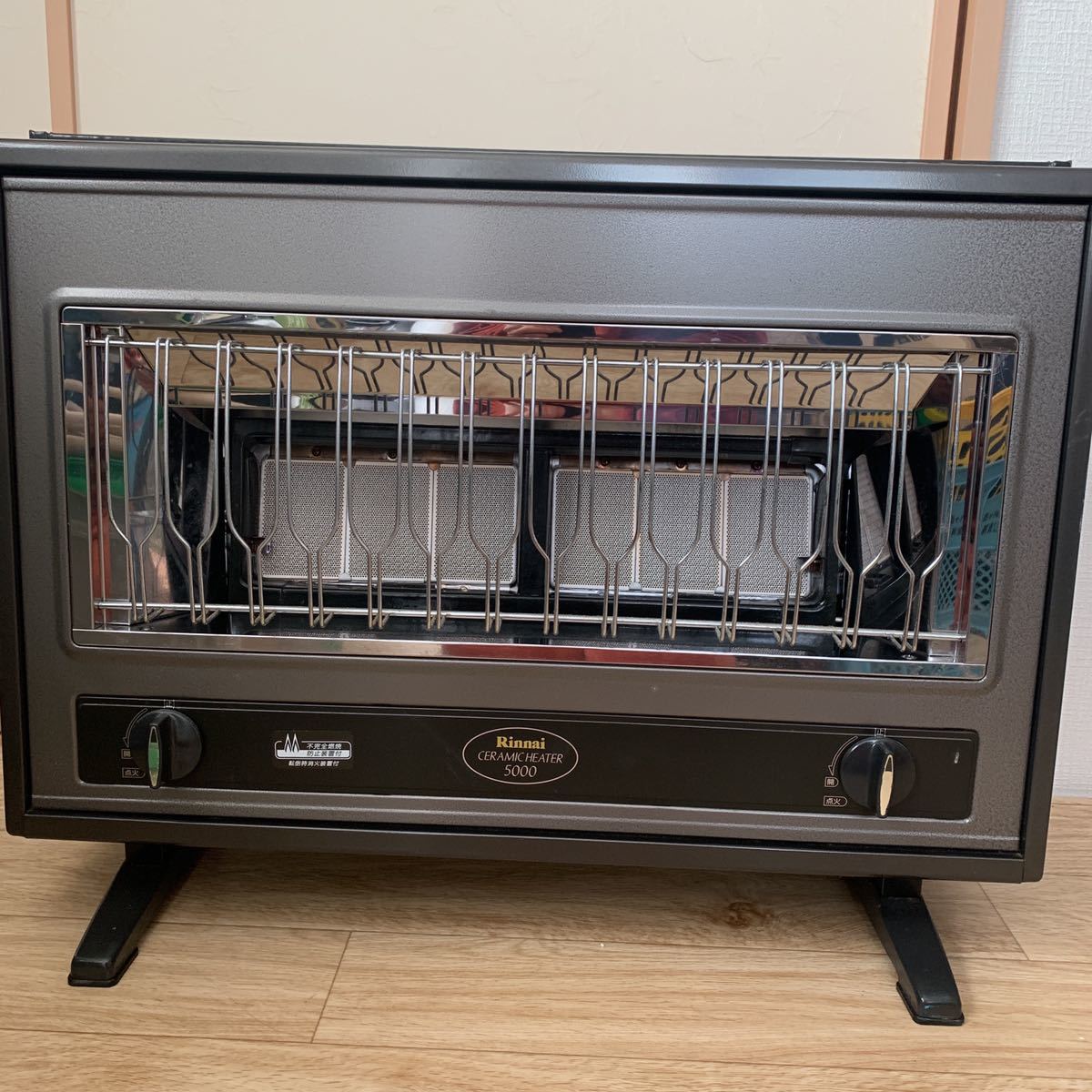 リンナイ 0 LPガス Rinnai リンナイCERAMIC HEATER R-1220CMSⅡ-405 