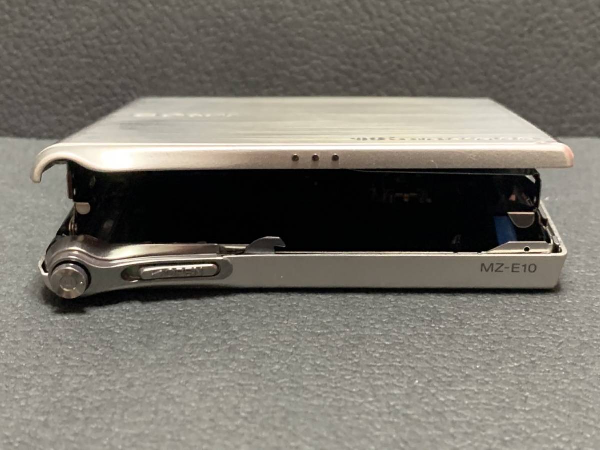 10周年記念モデル】SONY MD WALKMAN MZ-E10 ウォークマン