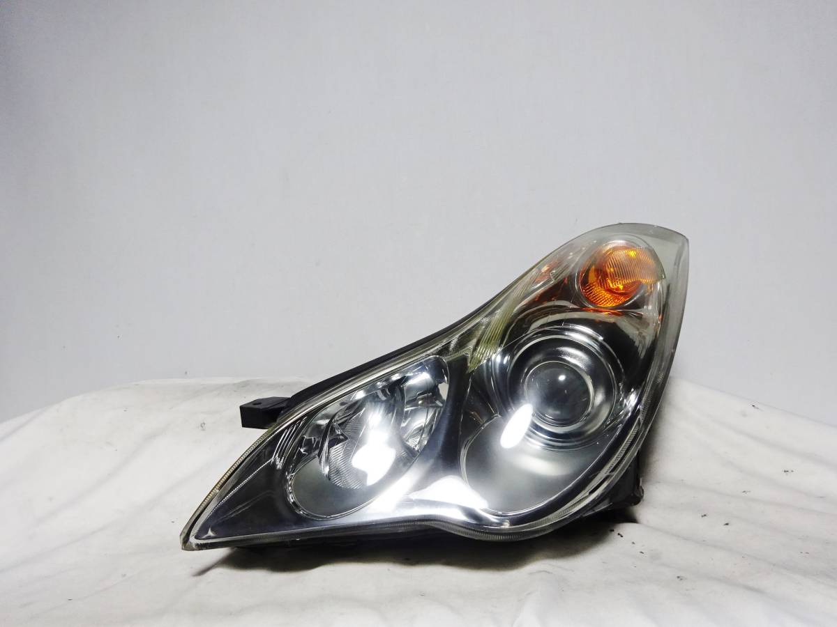 数量限定，定番 磨クリーニング済 スカイライン クロスオーバー J50 バラスト付き HID AFS ヘッドライト ヘッドランプ KOITO 100-63975 HCHR-752 左 左側(ヘッドライト)｜売買されたオークション情報、yahooの商品情報 日産用