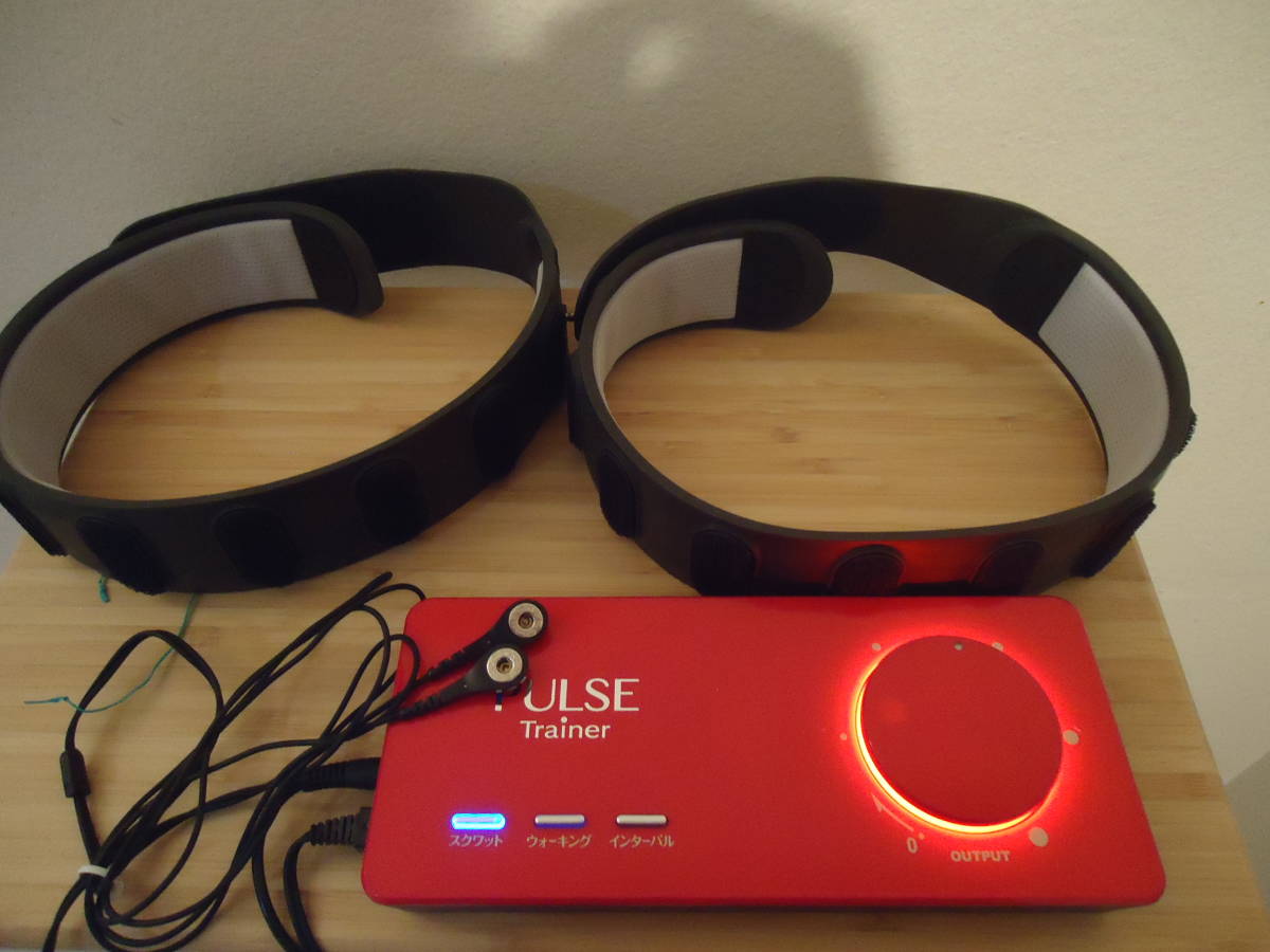 PULSE Trainer 赤色 ダイヤル式