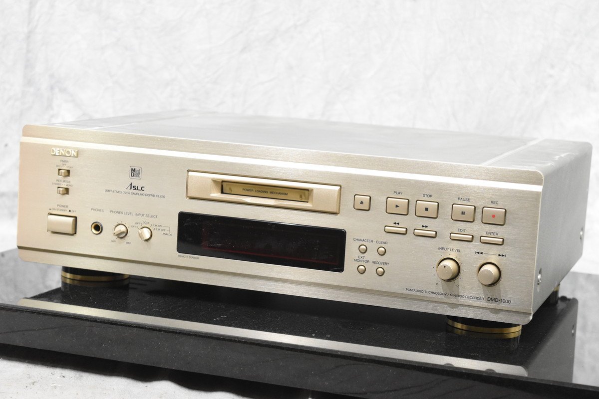 DENON / デノン MDデッキ DMD-1000 DENON デノン MDデッキ DMD-1000 DMD-1000 DENON MD Player