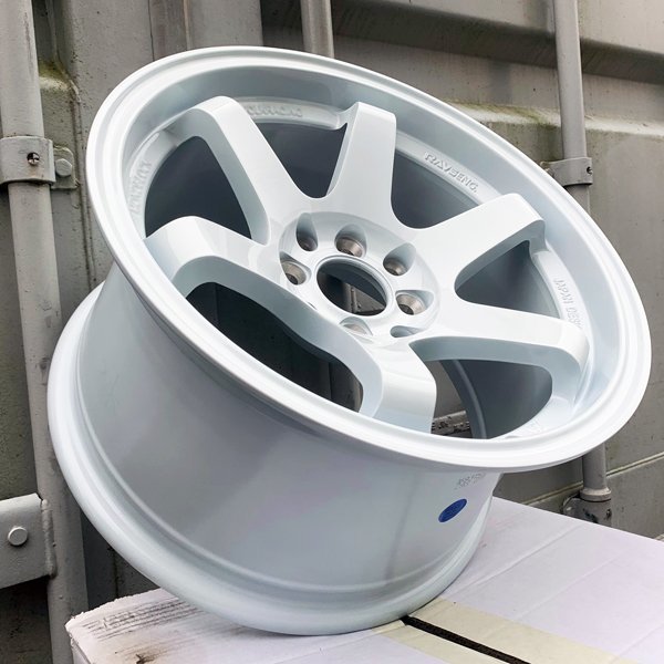 送料無料 15インチ 4穴 PCD100 114.3 アルミホイール 新品 4本セット 