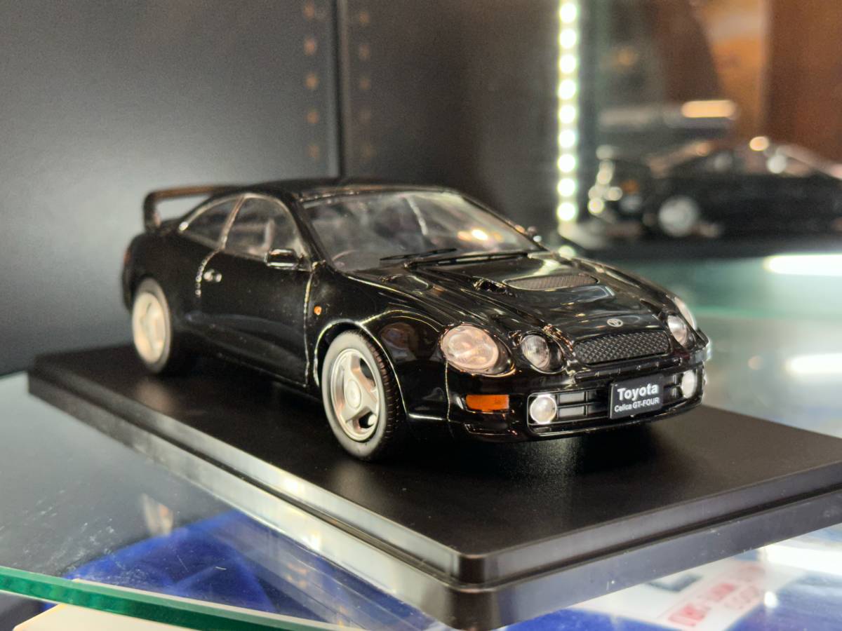 開封済み 国産名車コレクションVol.110 トヨタ セリカ GT-FOUR WRC 