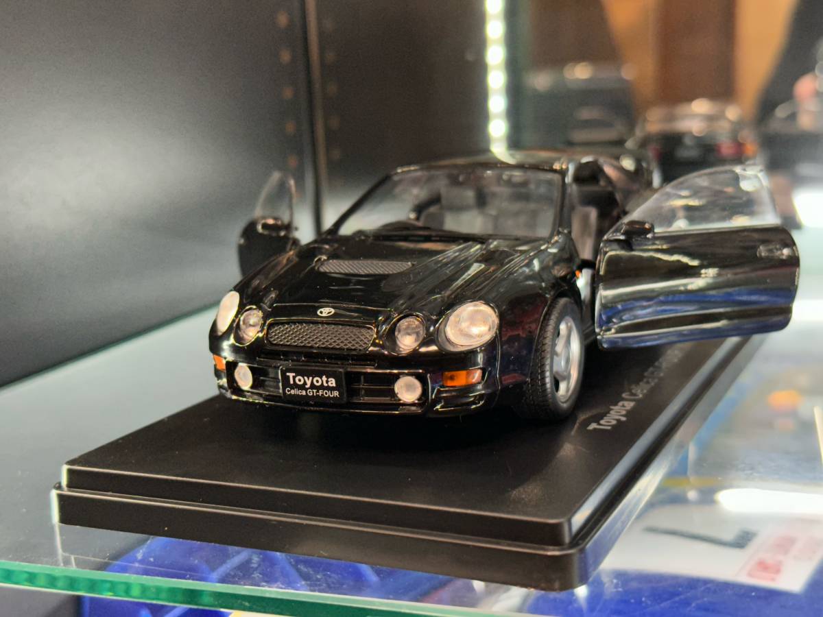 開封済み 国産名車コレクションVol.110 トヨタ セリカ GT-FOUR WRC 