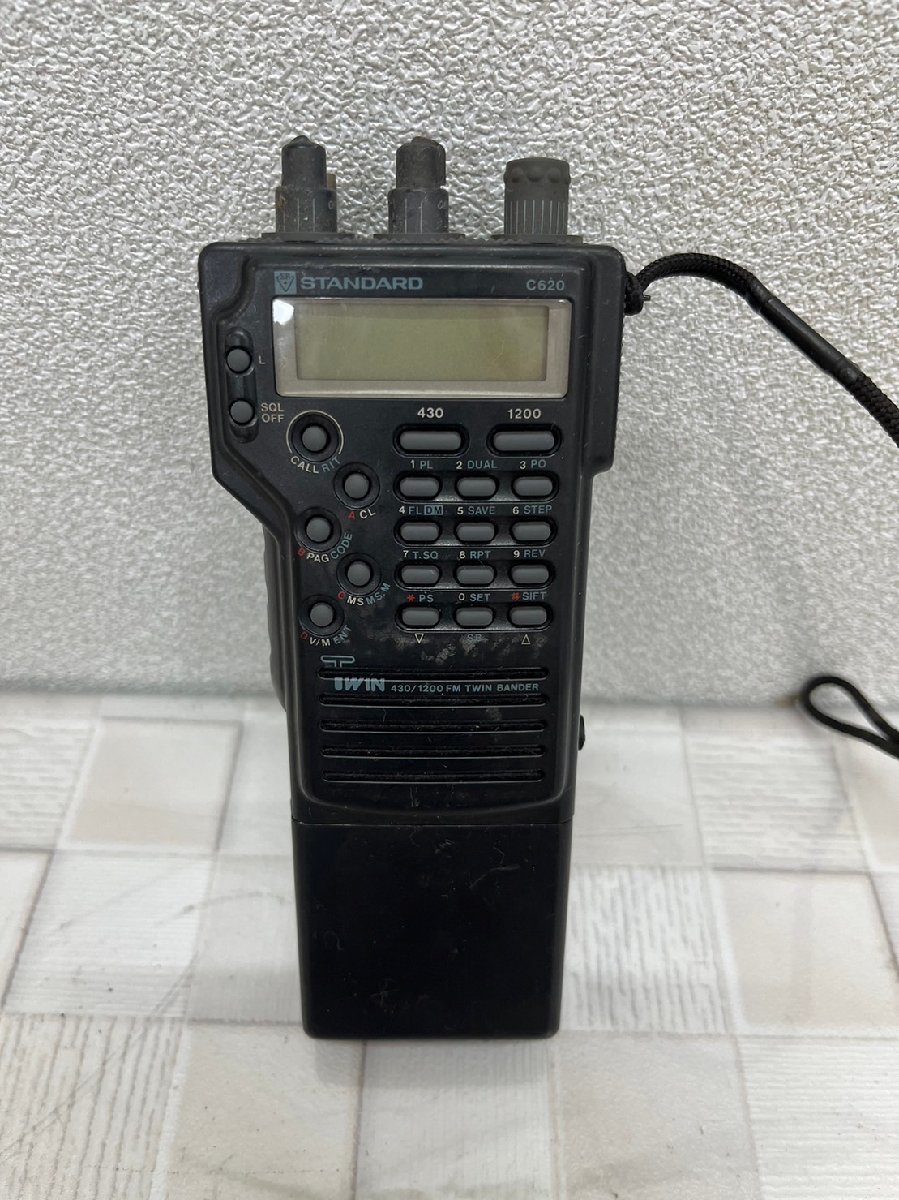 △3328 ジャンク品 アマチュア無線 トランシーバー STANDARD C620