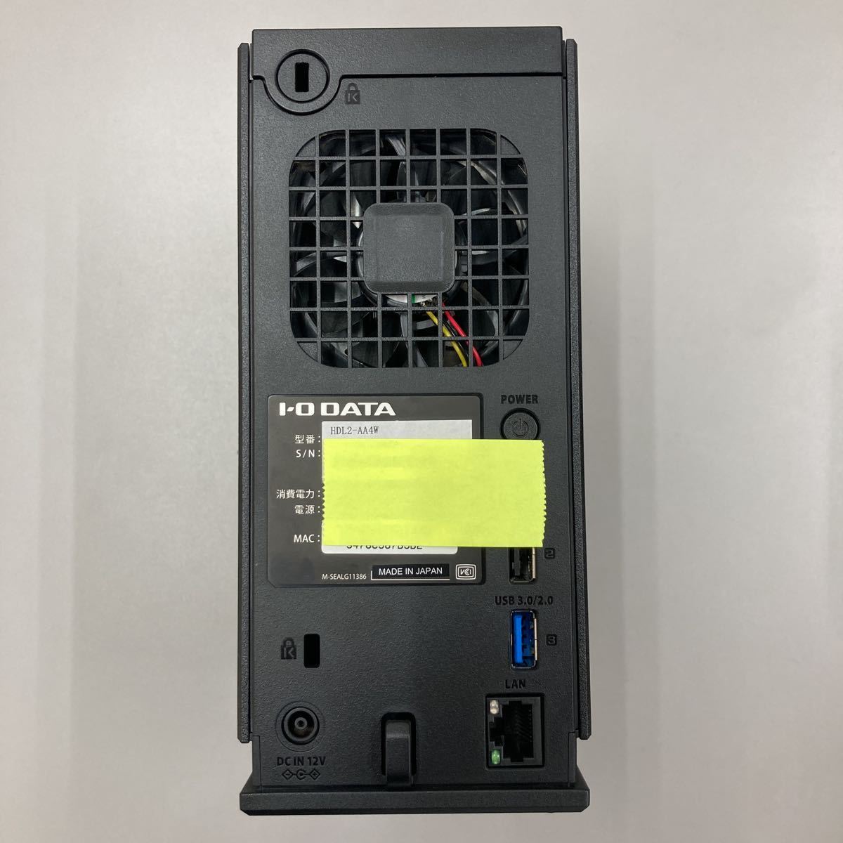 I-O DATA HDL-AA4W NAS HDD Landisk DATA I-O LAN Synology HDL2-AA4W