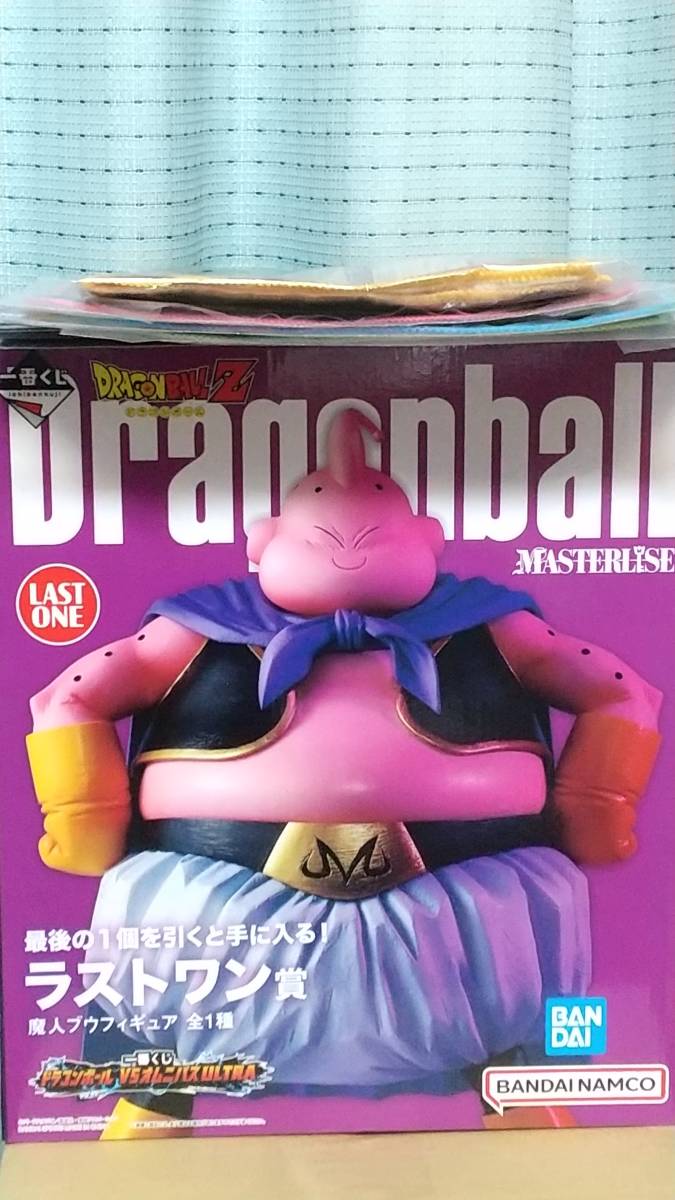 限定セール，人気SALE 一番くじ ドラゴンボール VS オムニバス ULTRA ラストワン賞 魔人ブウ フィギュア +オマケ K賞タオル5枚 J賞クリアファイル6枚 計12点(ドラゴンボール)｜売買されたオークション情報、yahooの商 その他