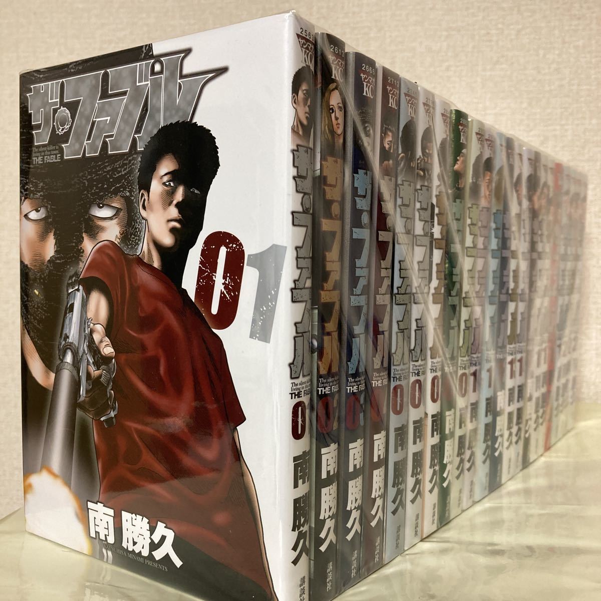 ザ・ファブル 全巻セット ファブル 1〜22巻 新品 / ザ・ファブル(1-22