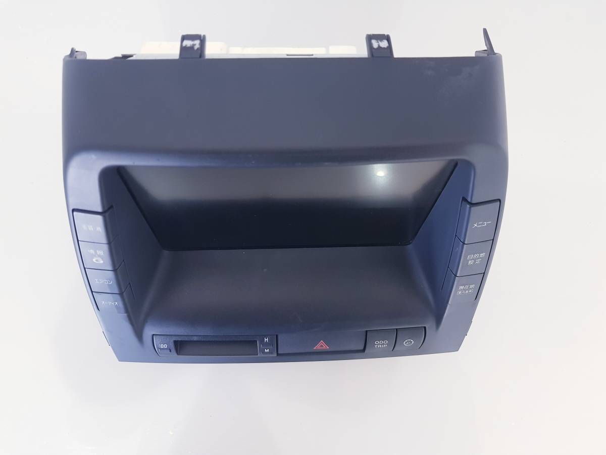 プリウス NHW20 ナビモニター 86110-47270 HDDナビ車用 確認済み〇
