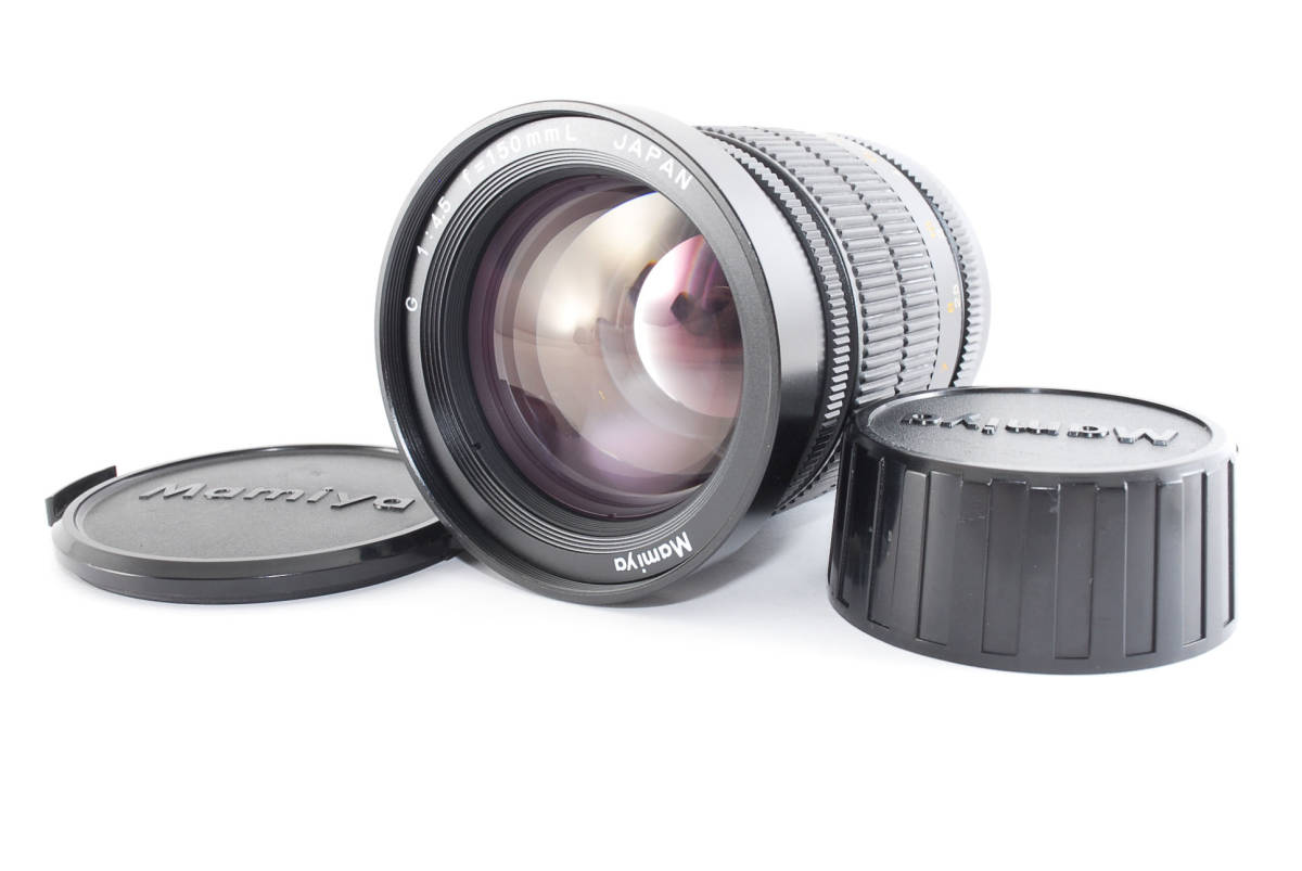 150mm G L Yahoo!オークション - F4.5 マミヤ Mamiya 「mamiya 0 4.5