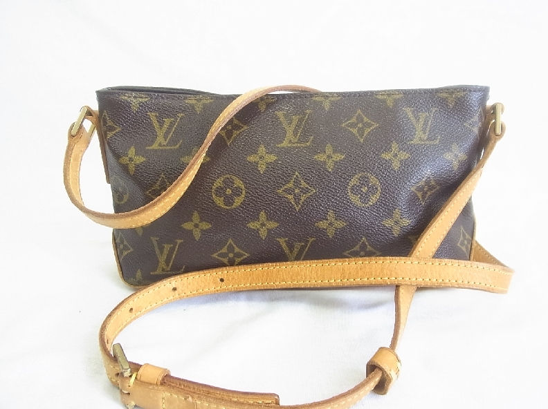 モノグラム トロター LOUIS VUITTON ルイヴィトン ショルダーバッグ