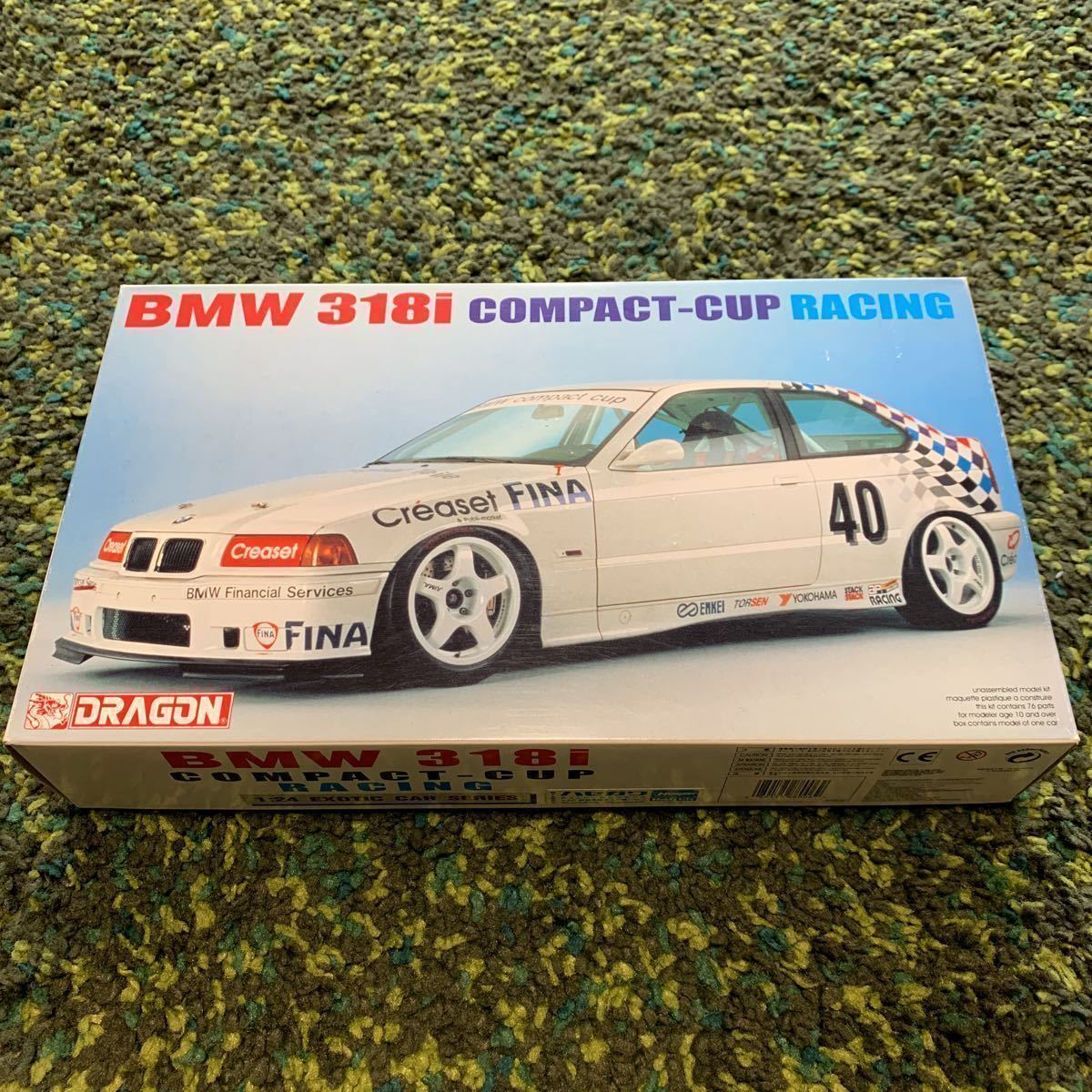 BMW 318i 1⁄24 ドラゴン | Dragon Compact-Cup Racing Model ハセガワ