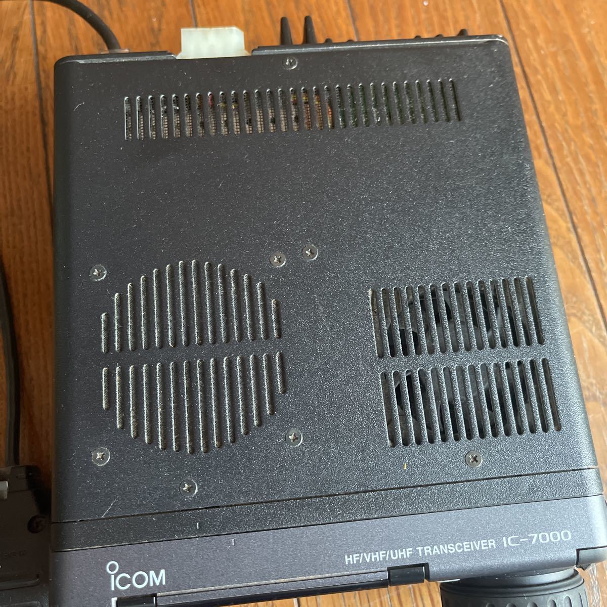 Icom ic-7000m アマチュア無線機 IC-7000M ICOM アマチュア無線機 1円