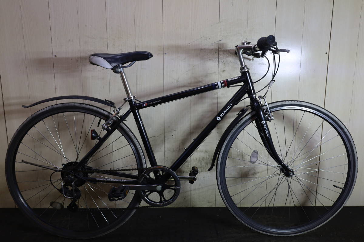 人気良品！ルノー（RENAULT） アルミ シマノ6速 440mm クロスバイク 