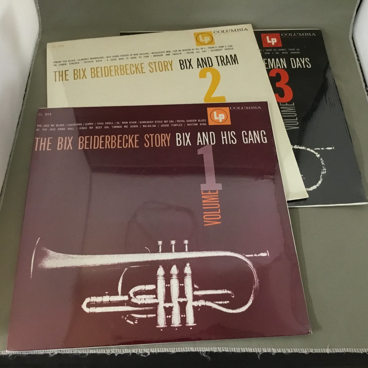 限定セール LP3枚セット THE BIX BEIDERBECKE STORY VOL.1 3 ビックス バイダーベック 3LP CL 844-6(ジャズ一般)｜売買されたオークション情報、yahooの商品情報をアーカイブ公開 - オークファン ジャズ一般