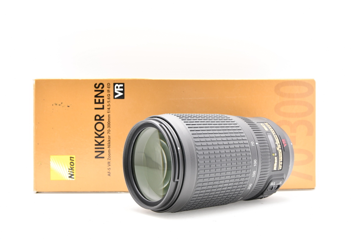 ☆極上美品☆Nikon ニコン AF NIKKOR 70-300mm F4-5.6 D #B66011