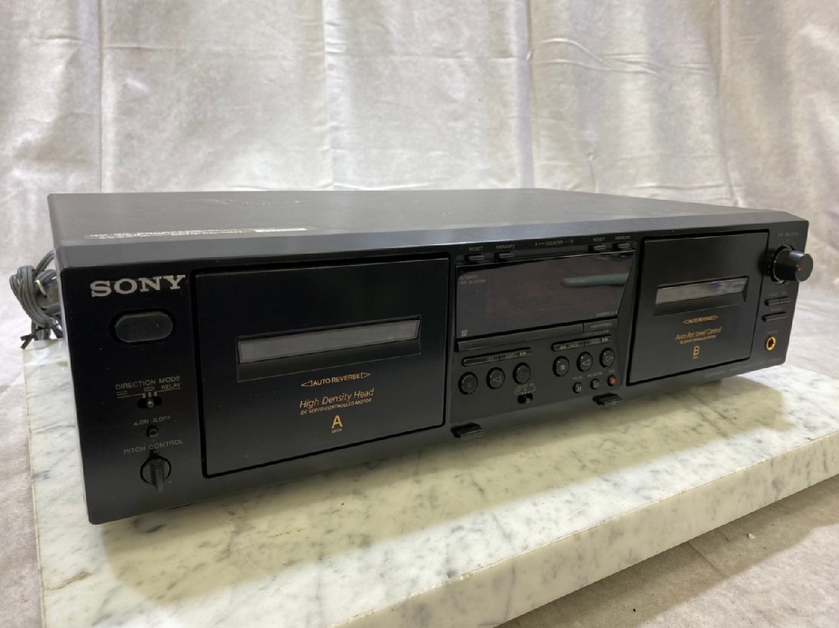 TC-WE475 Sony Dual Deck Cassette SONY - Tape Recorder : Stereo