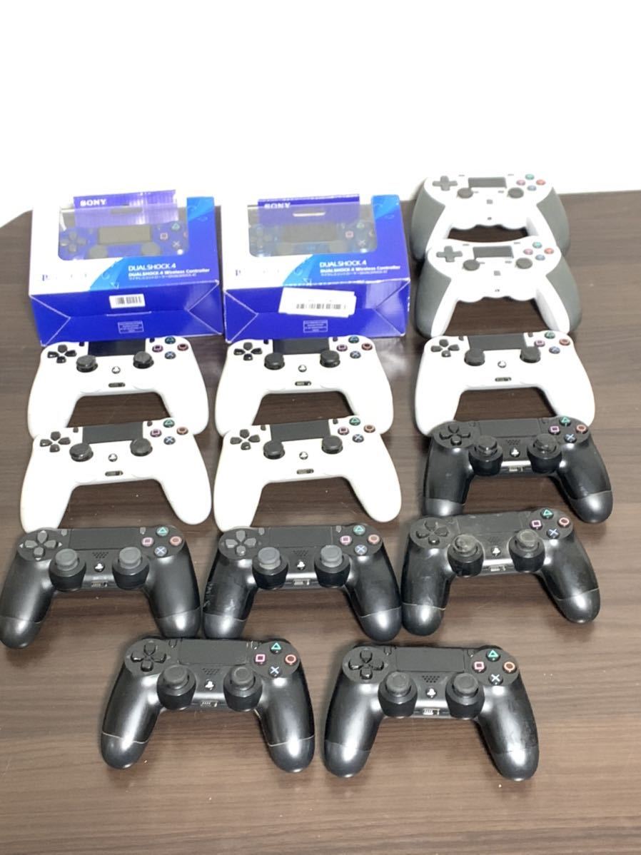 100%新品，人気 PS4 ワイヤレスコントローラ DUALSHOCK4 15台 うち互換品2台 PS4コントローラー SONY ソニー ジャンク 動作未確認(アクセサリ、周辺機器)｜売買されたオークション情報、yahooの商品情報をアーカイ アクセサリ、周辺機器