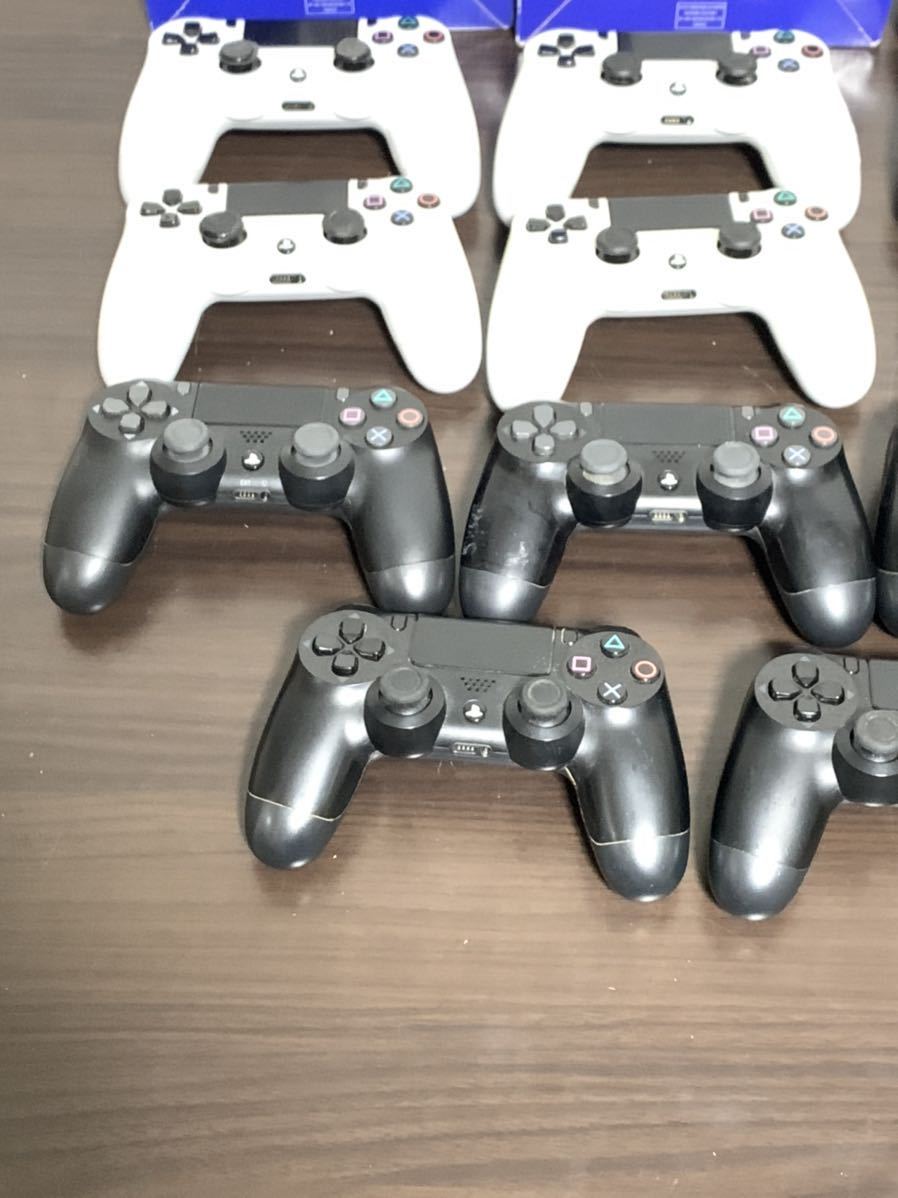PS4ワイヤレスコントローラー DUALSHOCK4 ホワイト＋USB接続