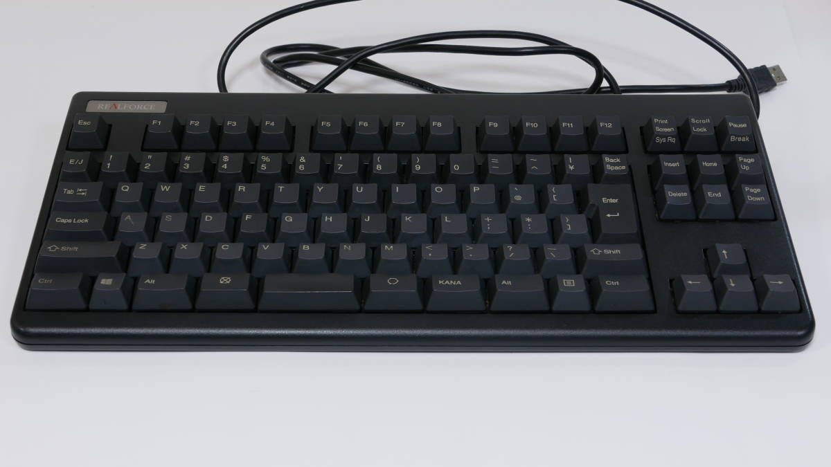 東プレ Realforce 91UBK-S 静音モデル（変荷重・テンキーレス） 楽天