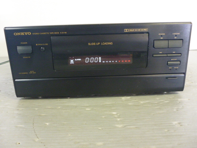 ONKYO オンキョー K-511M カセットデッキ ONKYO K-511THM カセット