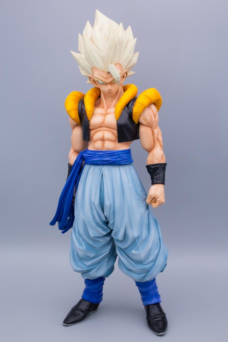 ドラゴンボール ゴジータ フィギュア リペイント フルリペイント SUPER 