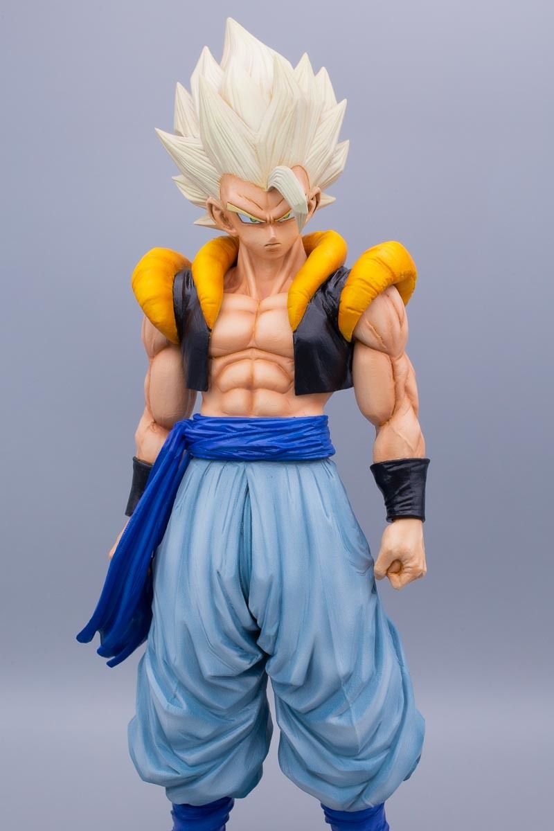 ドラゴンボール ゴジータ フィギュア リペイント フルリペイント SUPER
