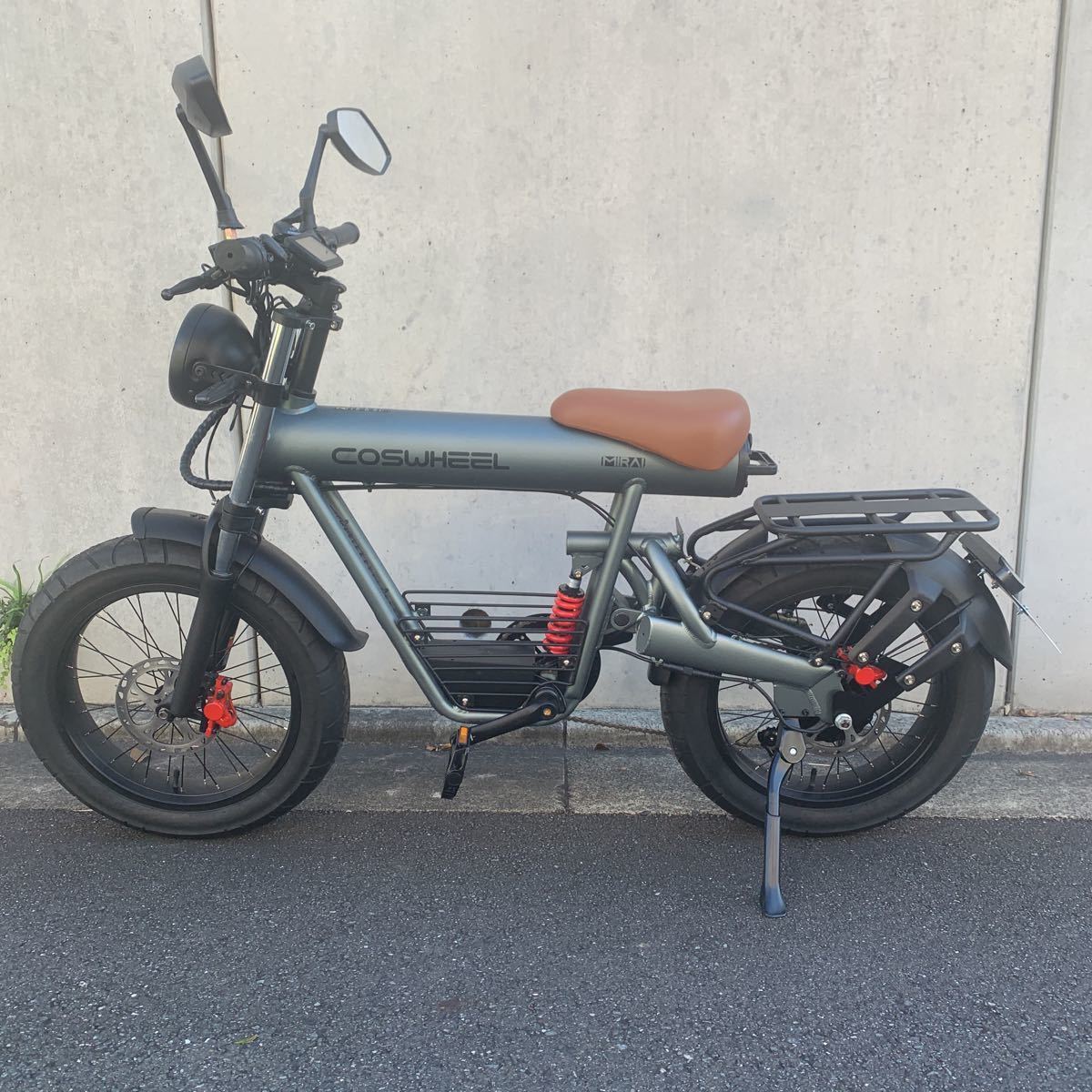 COSWHEEL 電動バイク MIRAI S 原付1種 公道走行可 最高速度:約45km/h