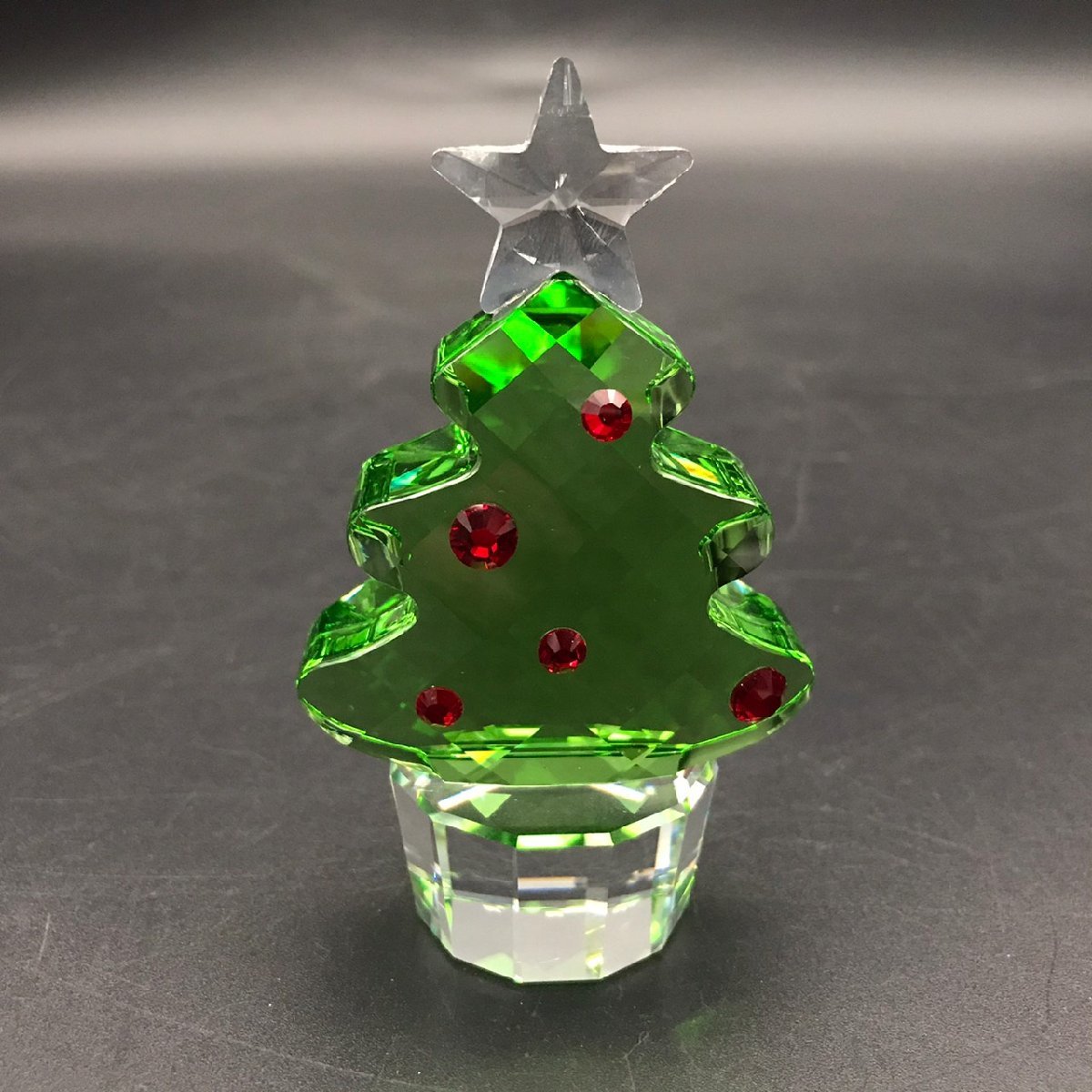 新作登場，本物保証 FG1108-67-3 Swarovski スワロフスキー クリスマス ツリー オブジェ 置物 インテリア クリスタルグラス H9.5cm W3.5cm D5.5cm 60サイ(スワロフスキー)｜売買されたオークション情報、yahooの商品情報をア その他