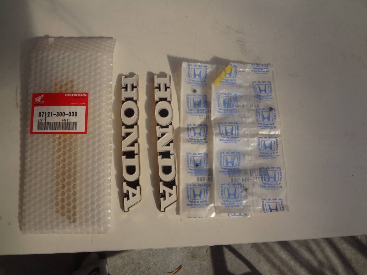 ホンダ CB751K1 タンクエンブレム K1 タンクエンブレム K0 新品 バイク の