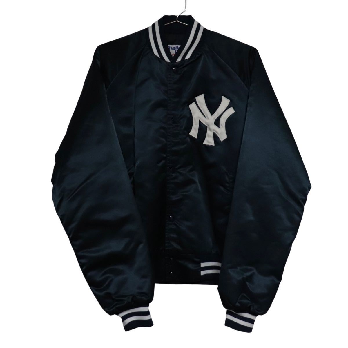 【1円】90s chalk line New York yankees スタジャンUSA製 STARTER