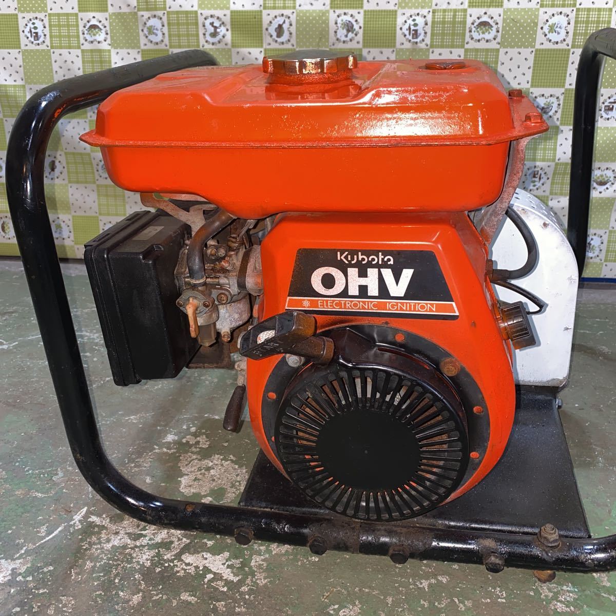 クボタ GH130 ガソリンエンジン OHV 発動機 KUBOTA 最大4.2 Yahoo